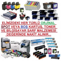 LEXMARK CS310-CS410-CS510 Sarı TONER ALIMI - SPOT TONER ALIMI- SPOT KARTUŞ ALIMI YAPILIR