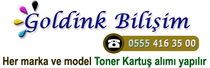 05554163500 Spot Kartuş Toner Alımı Yapılır